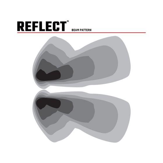 Rigid Reflect Side Mirrors With Integrated LED (Pair)