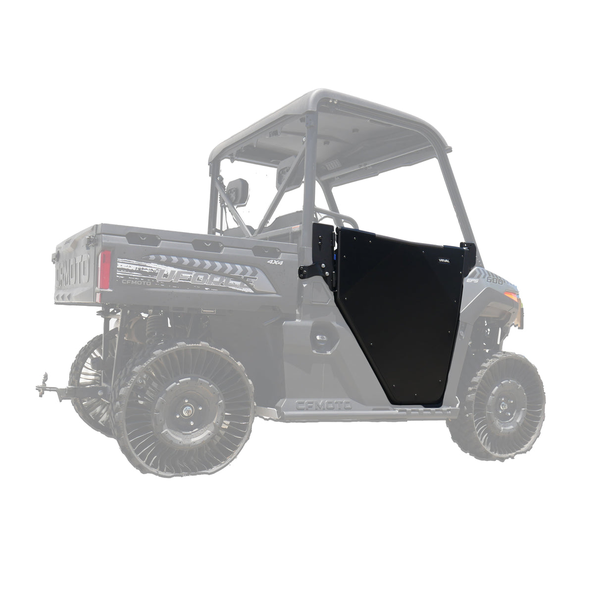 2022-2025 CF Moto U Force 600 Half Doors