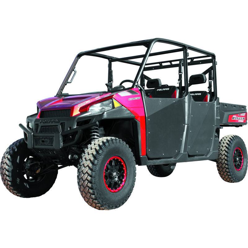 DragonFire Racing - 2012-2019 Polaris Ranger Crew Door Kit 570/900/1000