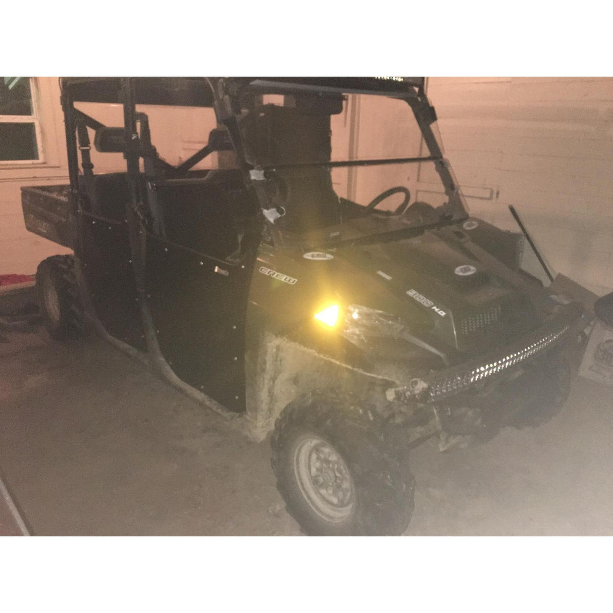 DragonFire Racing - 2012-2019 Polaris Ranger Crew Door Kit 570/900/1000