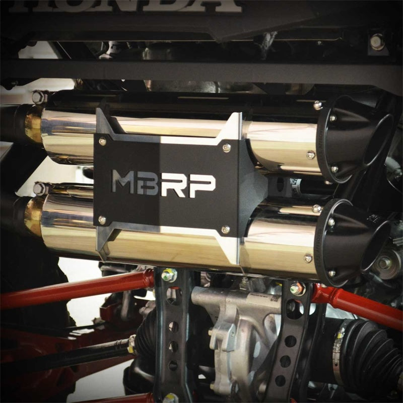 MBRP 2019-2022 Honda Talon Dual Slip-On Exhaust System w/Performance Muffler
