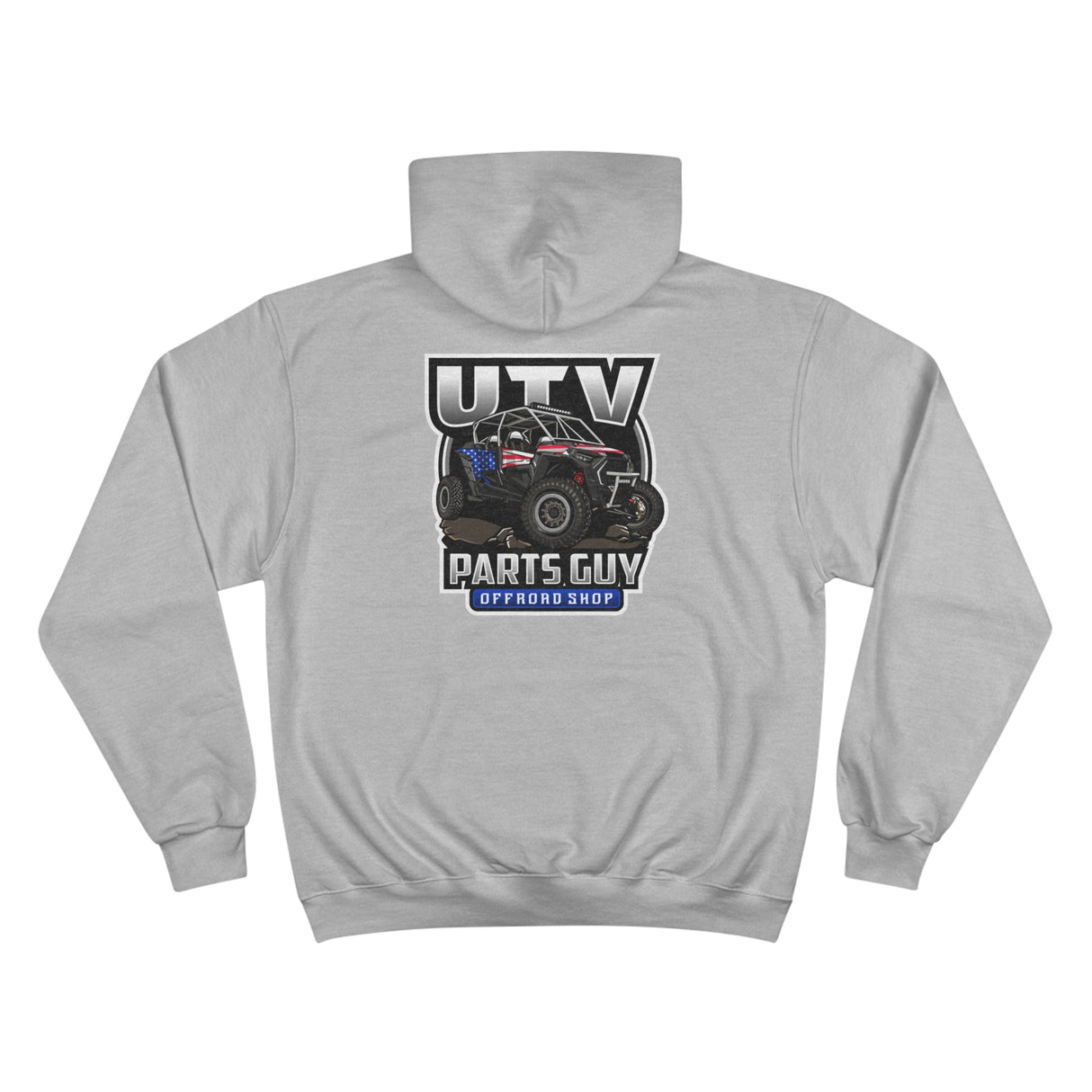 UTV Parts Guy RZR Champion Hoodie