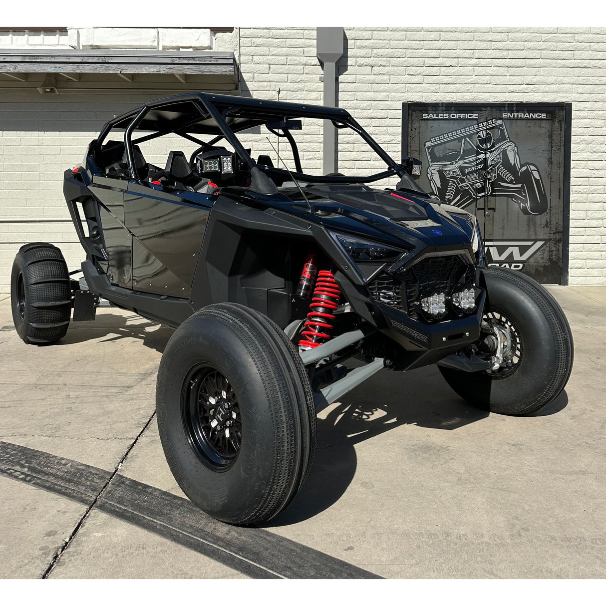 TMW PRO R/ Turbo R Winch Front Bumper