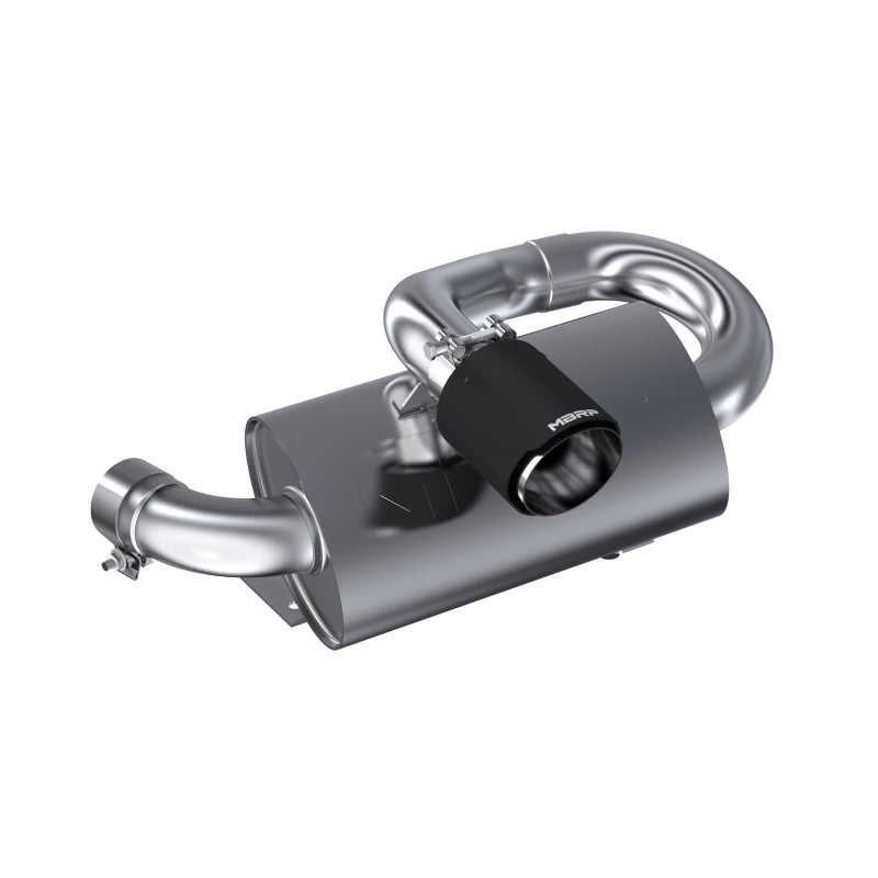 MBRP 2018-2022 Can-Am Maverick Sport 1000R Slip On Exhaust Center Exit - Performance Series