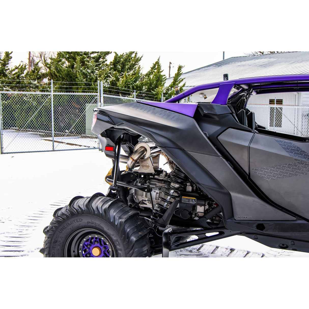 Treal Performance 2024–2026 Can-Am Maverick R "Outlaw" Exhaust
