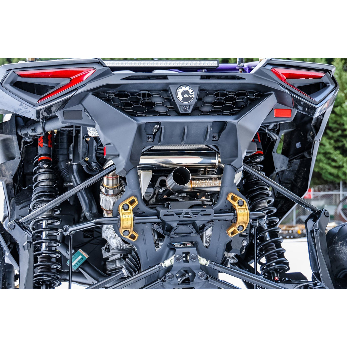 Treal Performance 2024–2026 Can-Am Maverick R "Outlaw" Exhaust