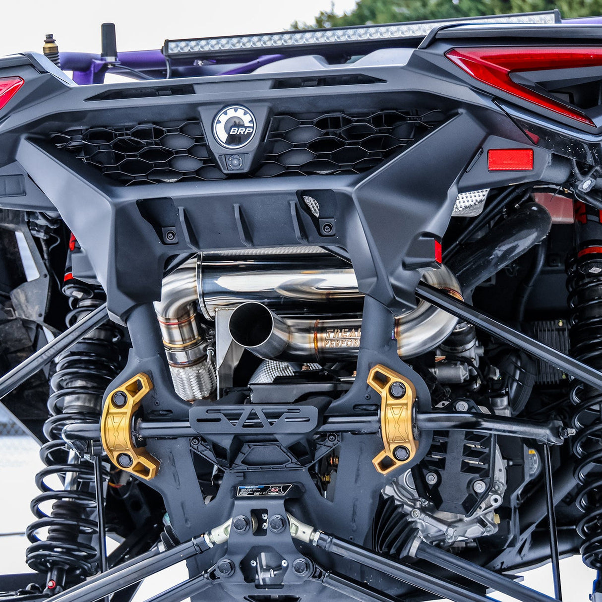 Treal Performance 2024–2026 Can-Am Maverick R "Outlaw" Exhaust