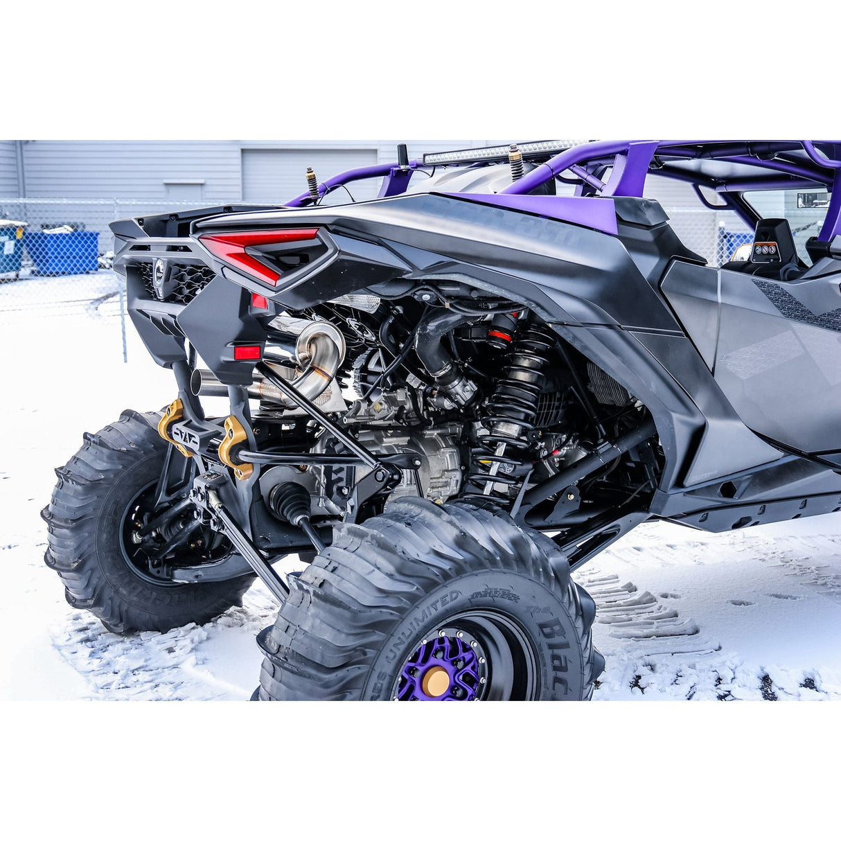 Treal Performance 2024–2026 Can-Am Maverick R "Outlaw" Exhaust
