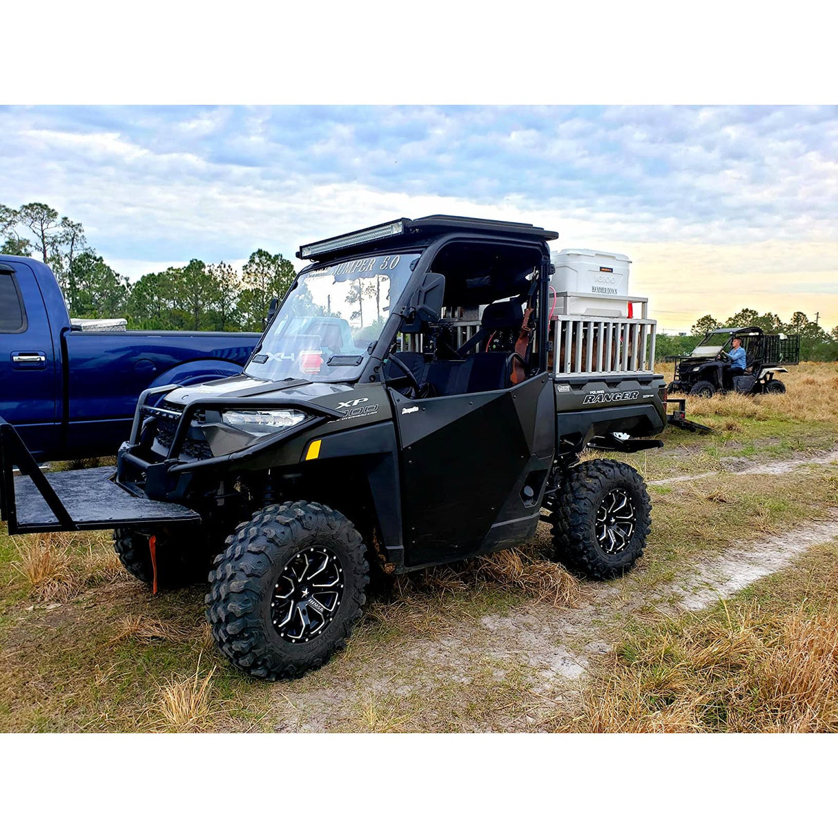 DragonFire Racing - 2018+ Polaris Ranger XP 1000 Door Kit