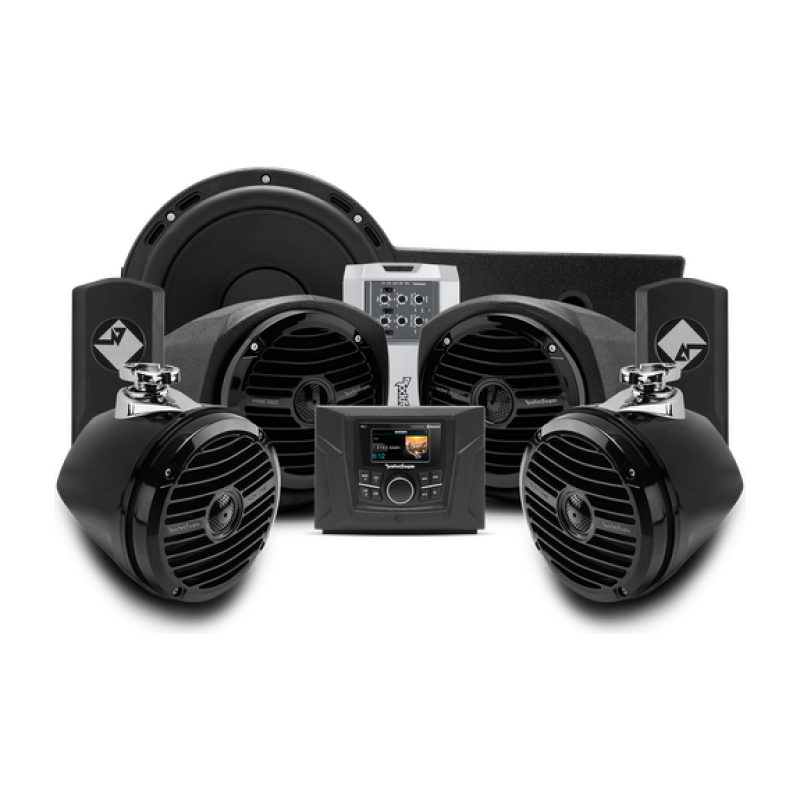 Rockford Fosgate 16-21 Polaris General 1000 EPS/Deluxe / 17-21 General 4 400 Watt Stereo Kit