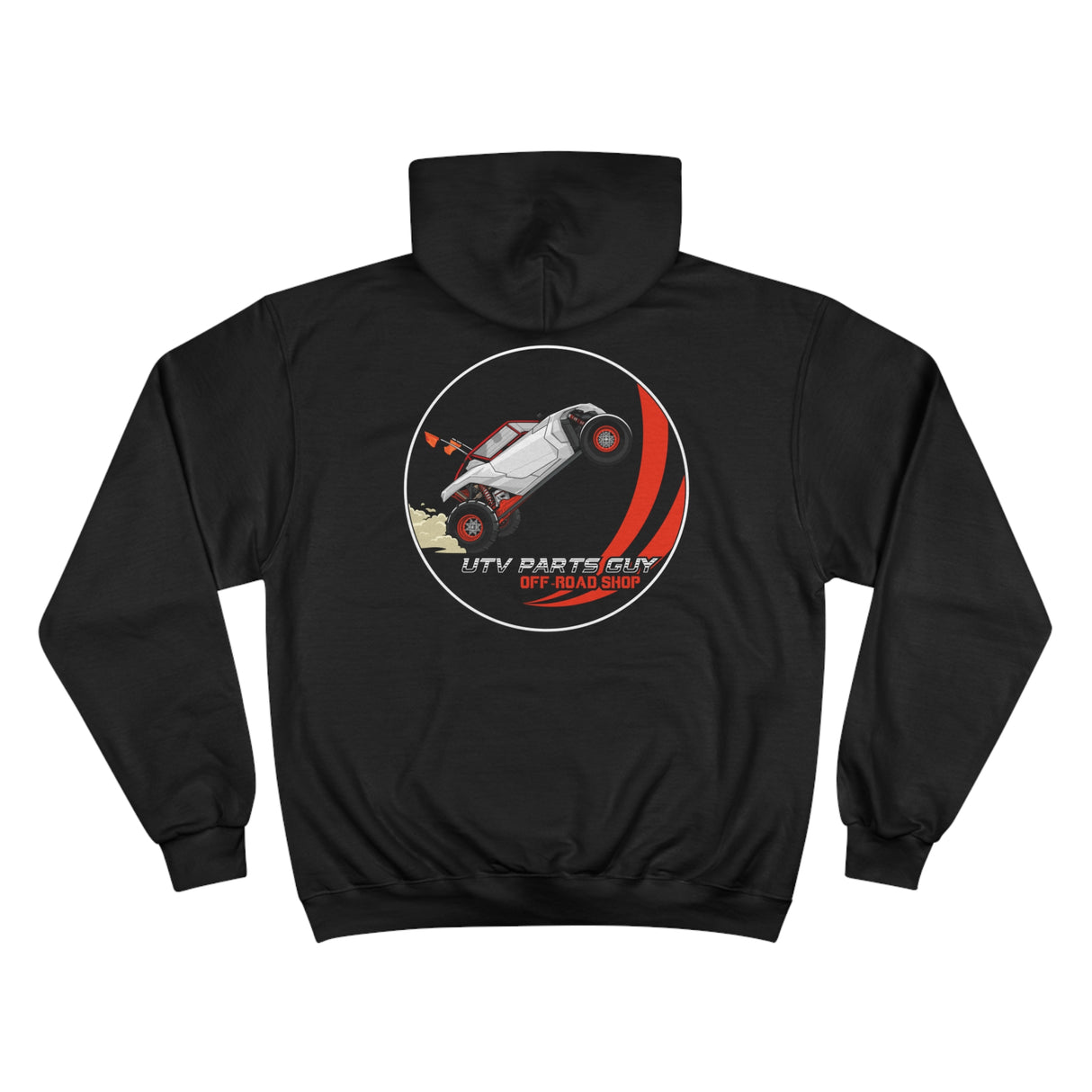 UTV Parts Guy Wheelie Dune Champion Hoodie