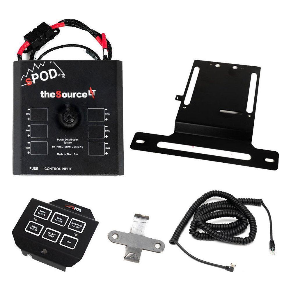 Polaris RZR Pro / Turbo R Mini6 Steering Wheel Mount Kit | Baja Designs