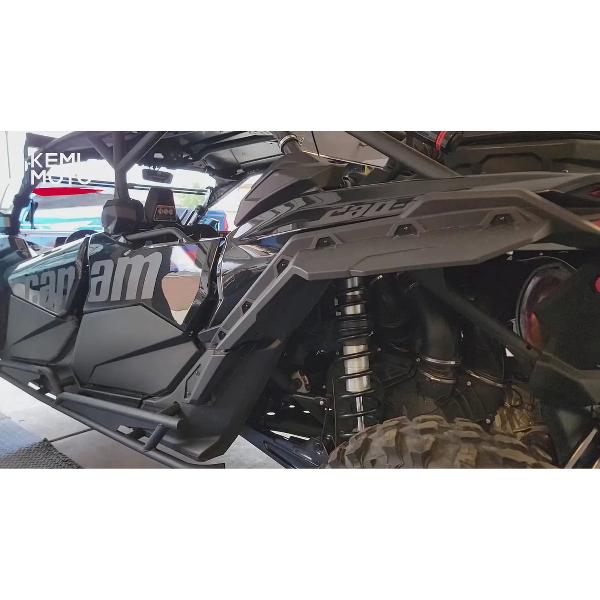 Fender Flares for Can-Am Maverick X3 / X3 Max