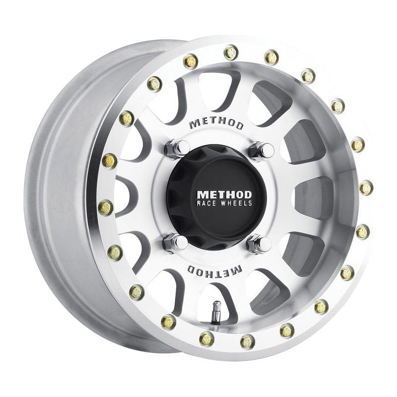Method MR401 UTV Beadlock 14x7 / 5+2/38mm Offset / 4x156 / 132mm CB Machined - Raw Wheel