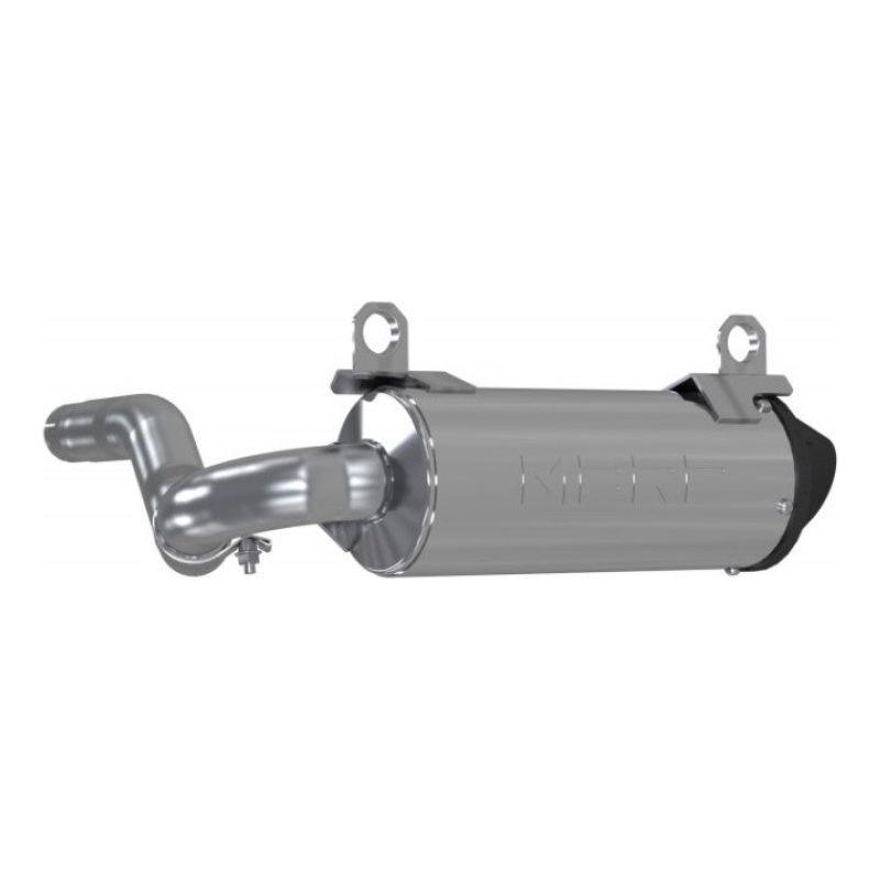 MBRP 15-Up Can-Am OUtlander 450/500/570 US Market Only 5in Performance Series T304 Slip-on Exhaust