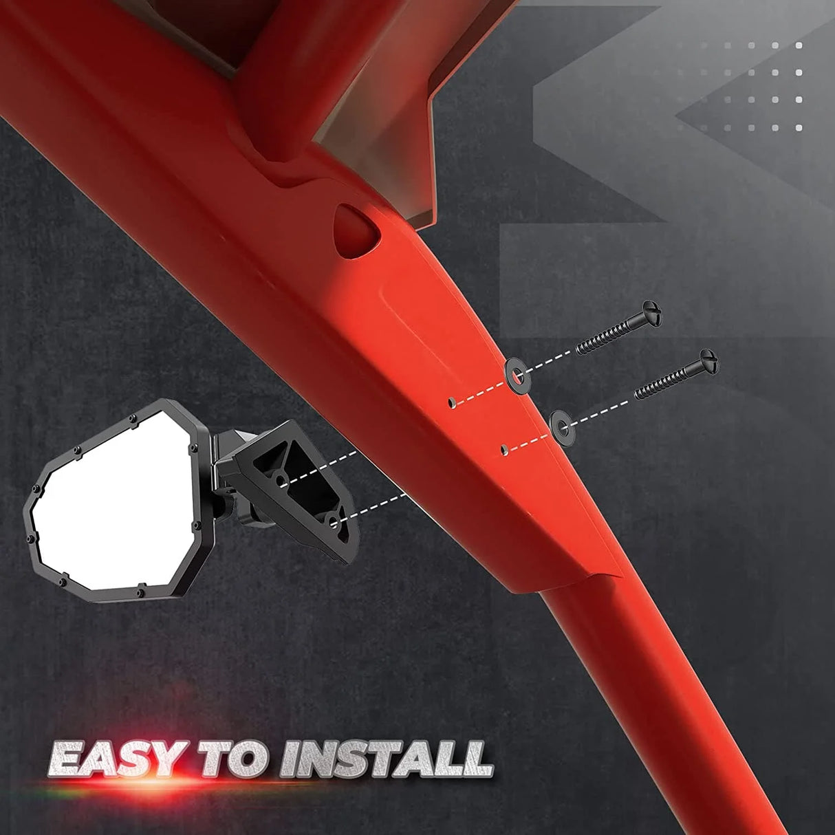 Aluminum Side Mirrors for Can-Am Maverick X3/ X3 Max