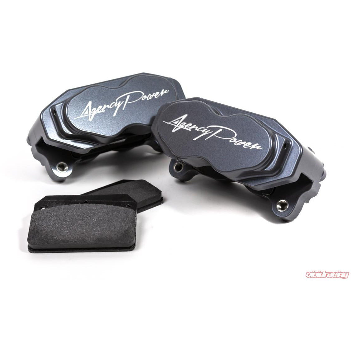 Can-Am Maverick X3 Agency Power Big Brake Kit Front and Rear - Graphite Gray