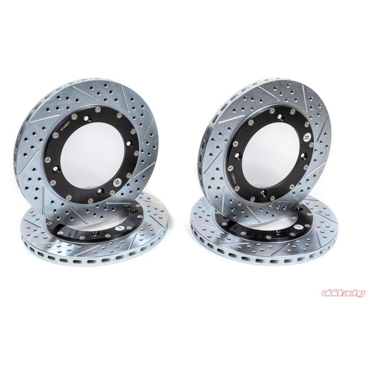 Can-Am Maverick X3 Agency Power Big Brake Kit Front and Rear - Graphite Gray