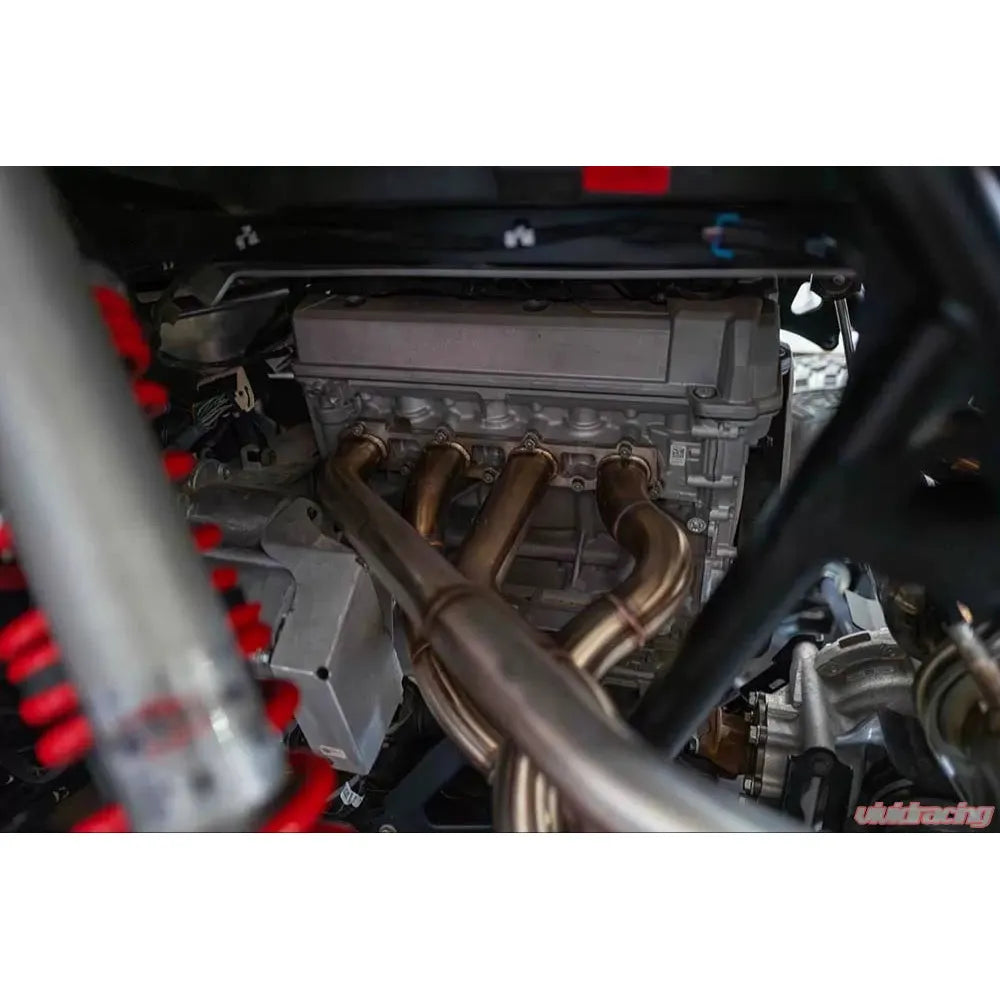 Agency Power Long Tube Headers Polaris RZR Pro R