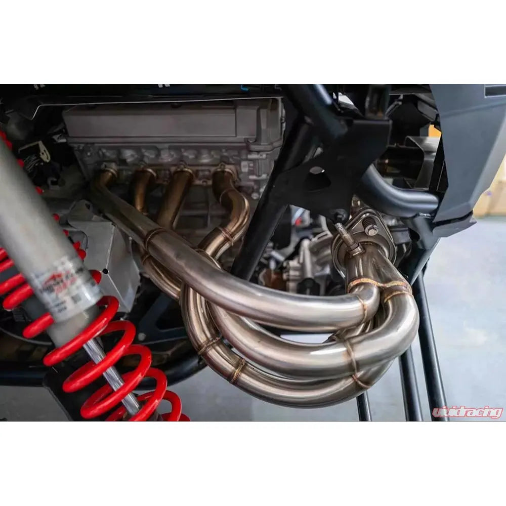 Agency Power Long Tube Headers Polaris RZR Pro R