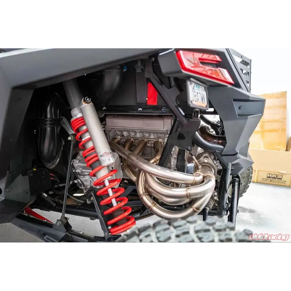 Agency Power Long Tube Headers Polaris RZR Pro R