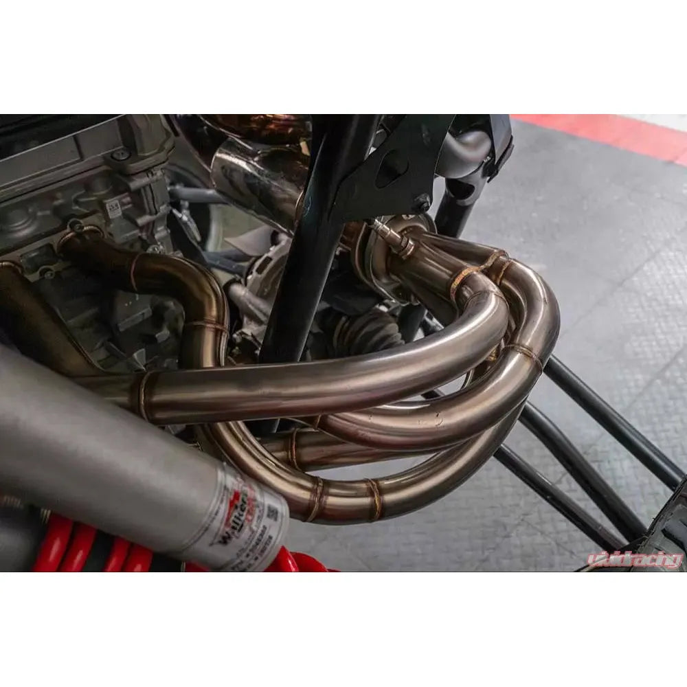 Agency Power Long Tube Headers Polaris RZR Pro R