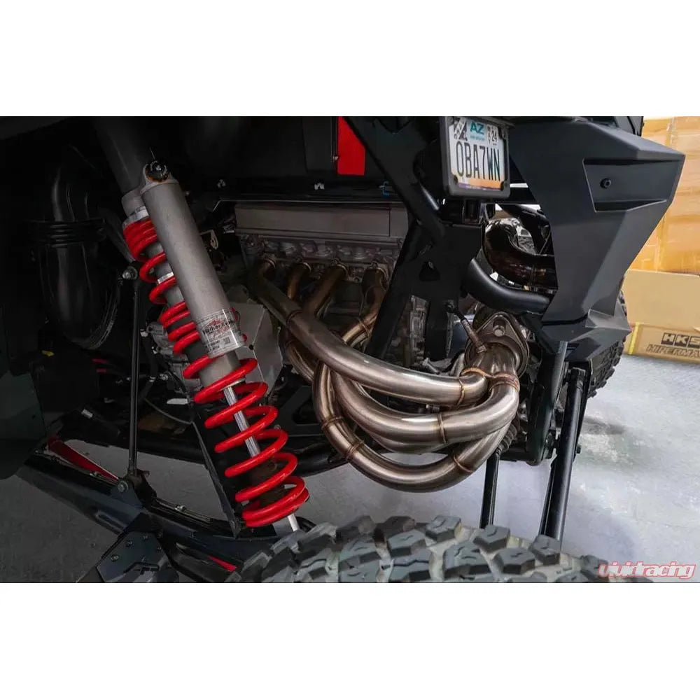 Agency Power Long Tube Headers Polaris RZR Pro R