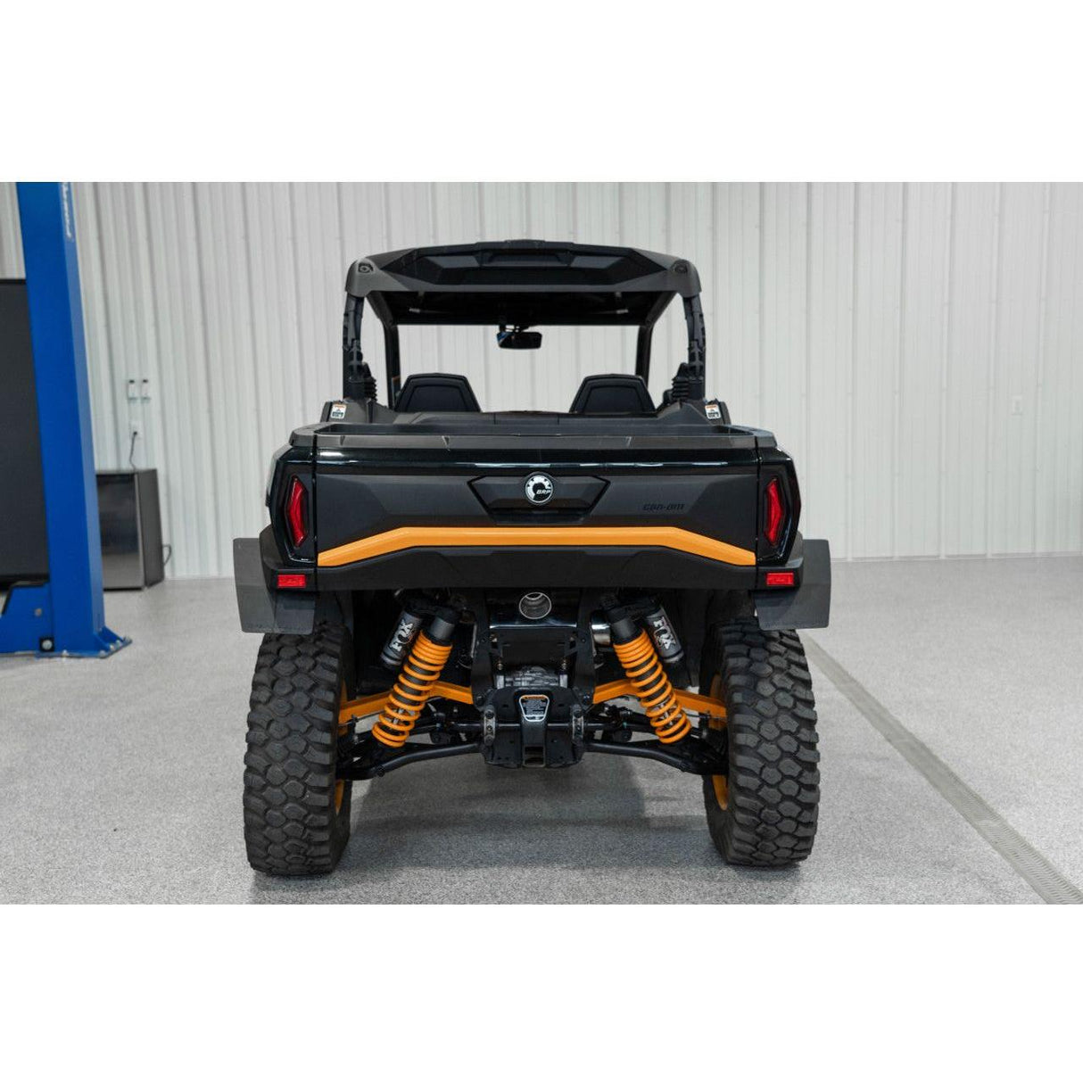 MBRP 2021-2024 Can-Am Commander 1000R Slip On Exhaust Center Exit - Performance Series