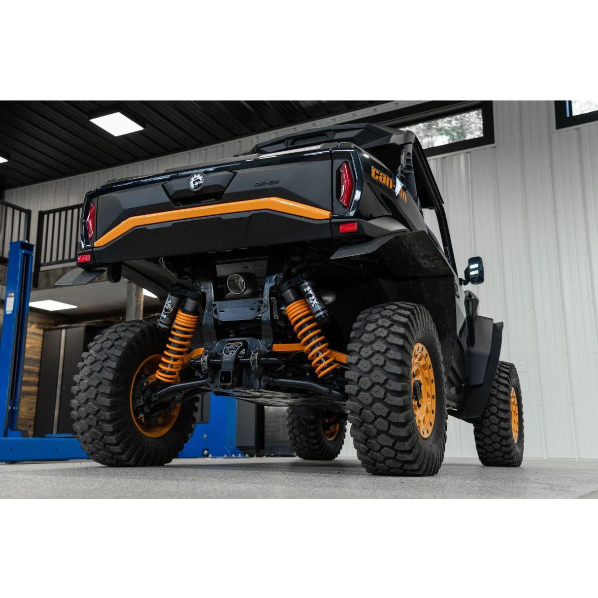 MBRP 2021-2024 Can-Am Commander 1000R Slip On Exhaust Center Exit - Performance Series