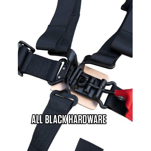 PRP 5.3 Harness- Black Sold Individually