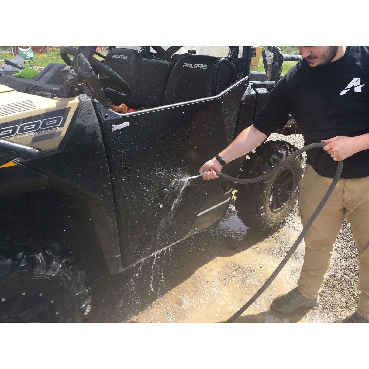 DragonFire Racing - 2018+ Polaris Ranger XP 1000 Door Kit