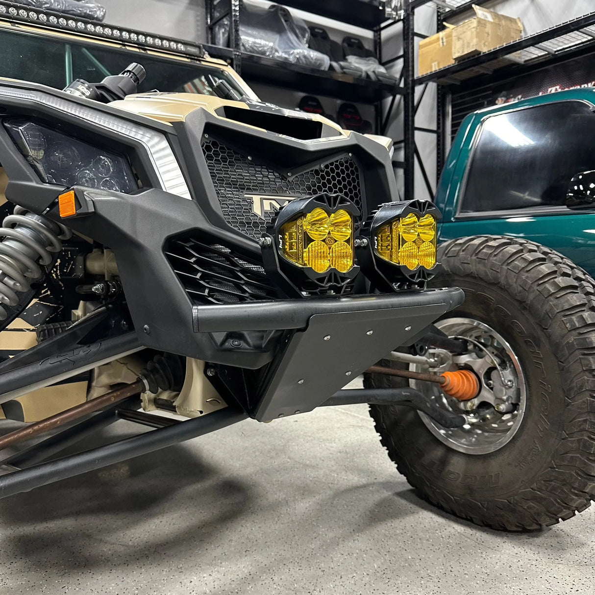 TMW - 2017-2025 Can-Am X3 Prerunner Front Bumper