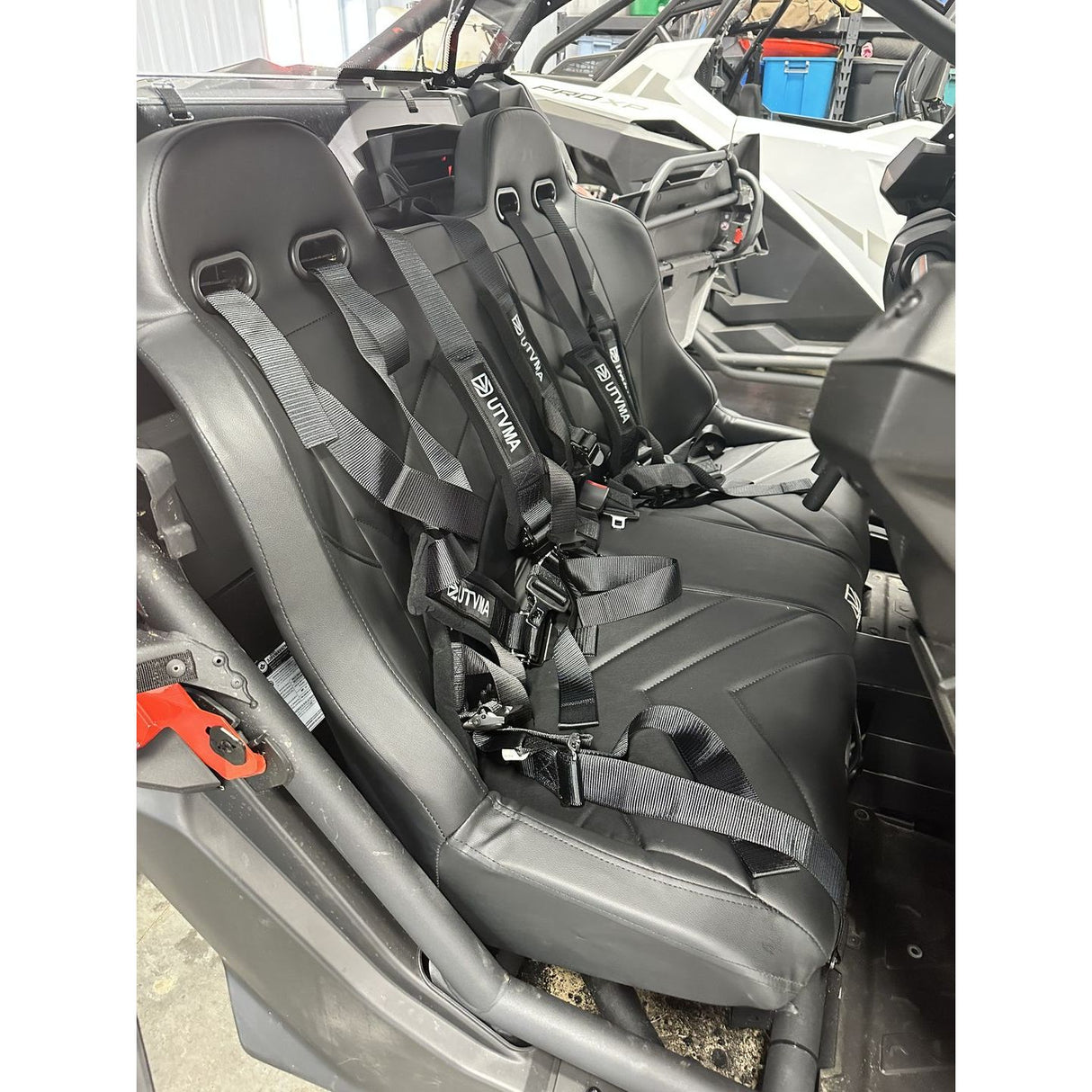 2017-2025 Can-am X3 Max Rear Bench Seat with Harnesses