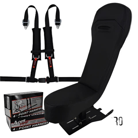 Polaris Pro XP Rear Bump/ Jump Seat