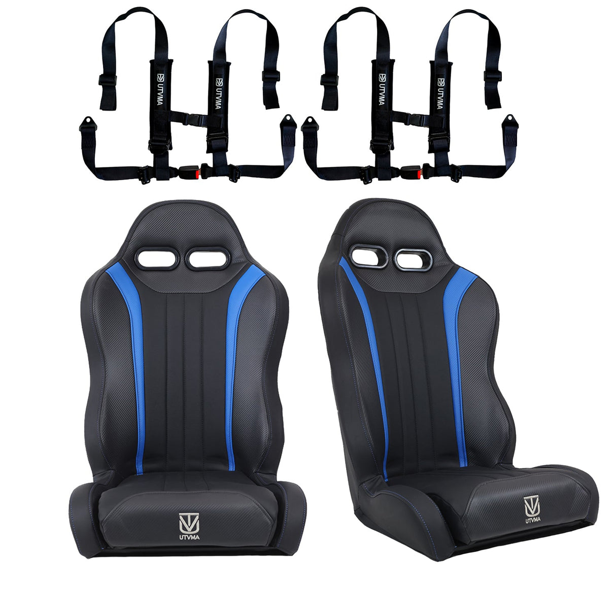 "Weekender" Series Pair of Front or Rear Suspension Bucket Seats RZR 1000 (2024)