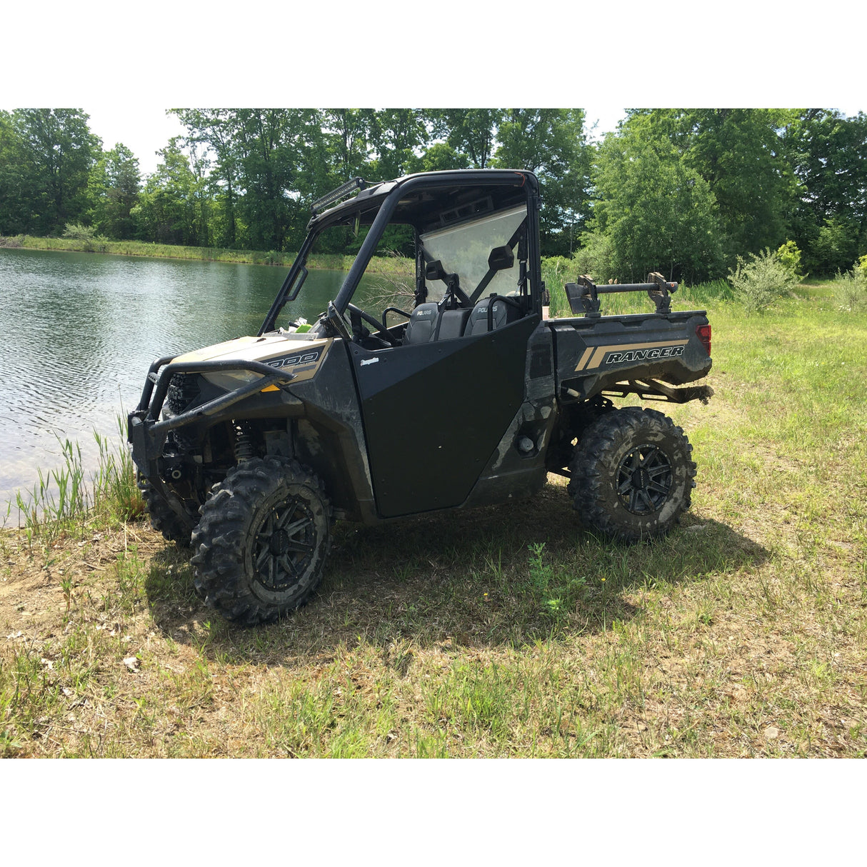 DragonFire Racing - 2018+ Polaris Ranger XP 1000 Door Kit
