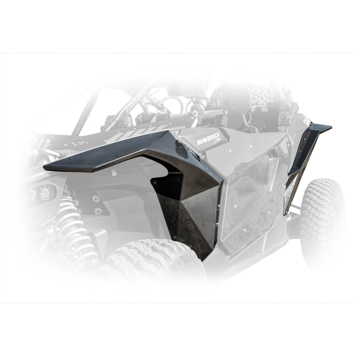 DRT – Can-Am X3 2017+ ABS Fenders (Front and Rear)