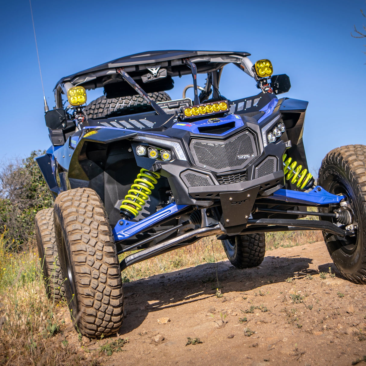 DRT – Can-Am X3 2017+ ABS Fenders (Front and Rear)