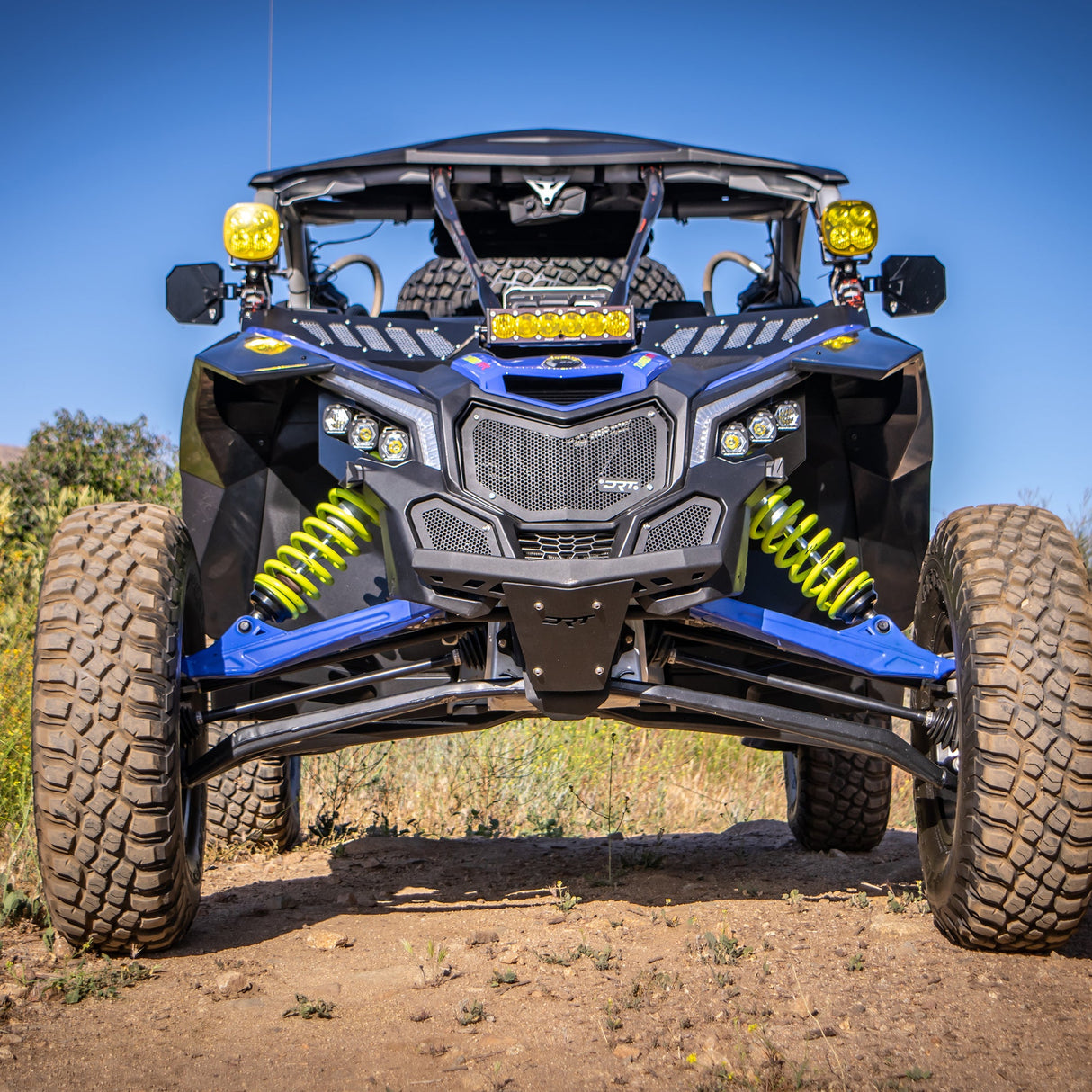 DRT – Can-Am X3 2017+ ABS Fenders (Front and Rear)