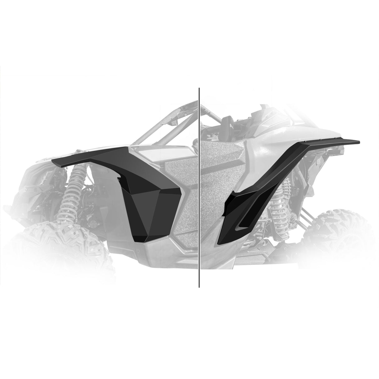 DRT – Can-Am X3 2017+ ABS Fenders (Front and Rear)