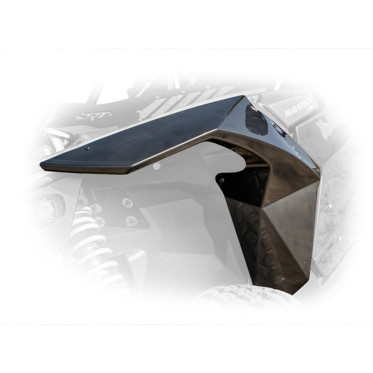 DRT – Can-Am X3 2017+ ABS Fenders (Front and Rear)