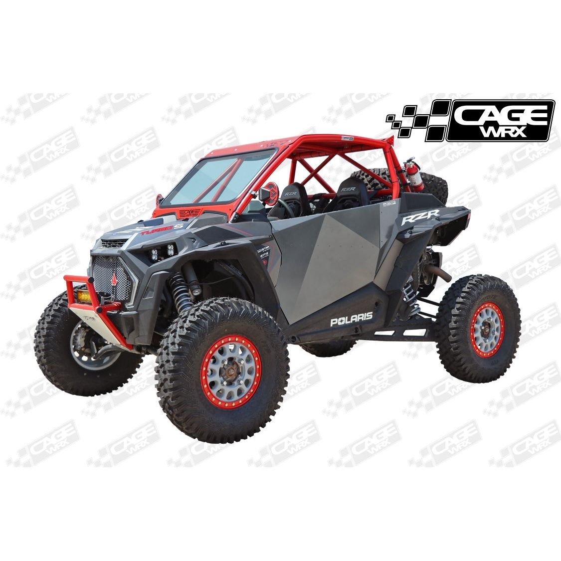 Aluminum Doors for 2 Seat RZR XP 1000/Turbo/Turbo S (2015-2023)