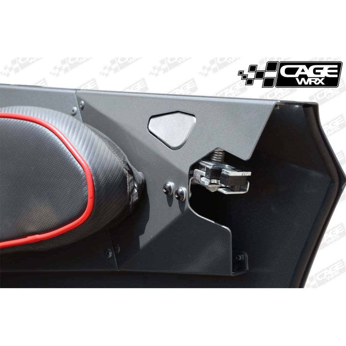 Aluminum Doors for 2 Seat RZR XP 1000/Turbo/Turbo S (2015-2023)