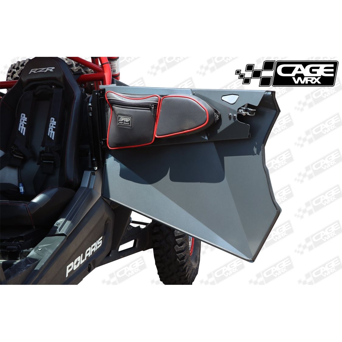 Aluminum Doors for 2 Seat RZR XP 1000/Turbo/Turbo S (2015-2023)