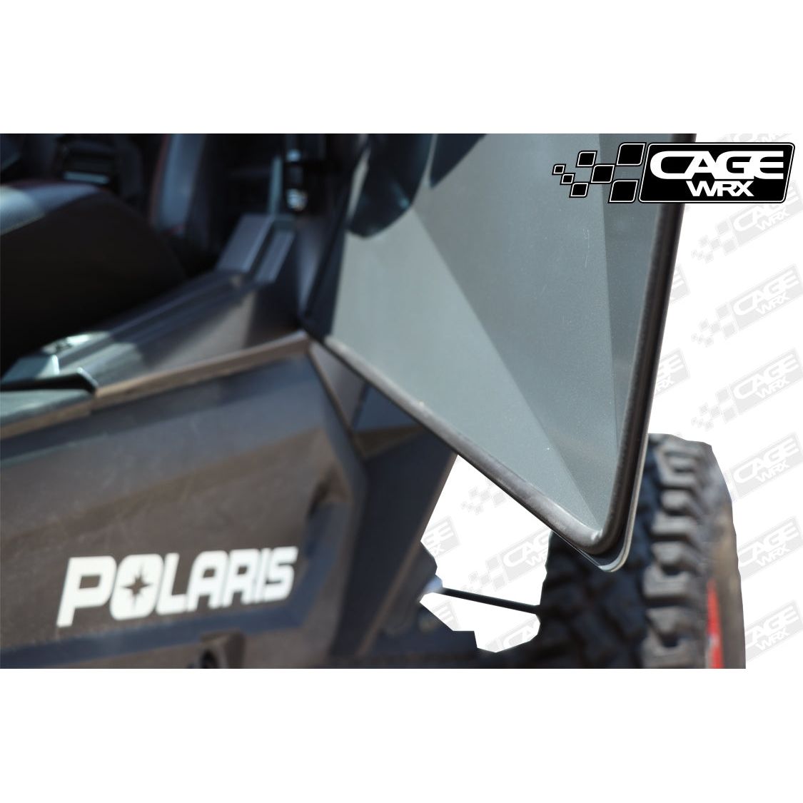 Aluminum Doors for 2 Seat RZR XP 1000/Turbo/Turbo S (2015-2023)