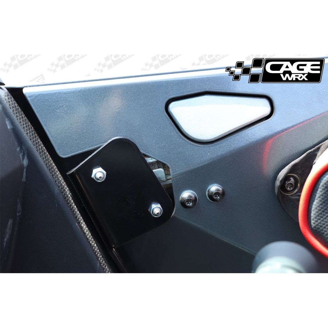 Aluminum Doors for 2 Seat RZR XP 1000/Turbo/Turbo S (2015-2023)