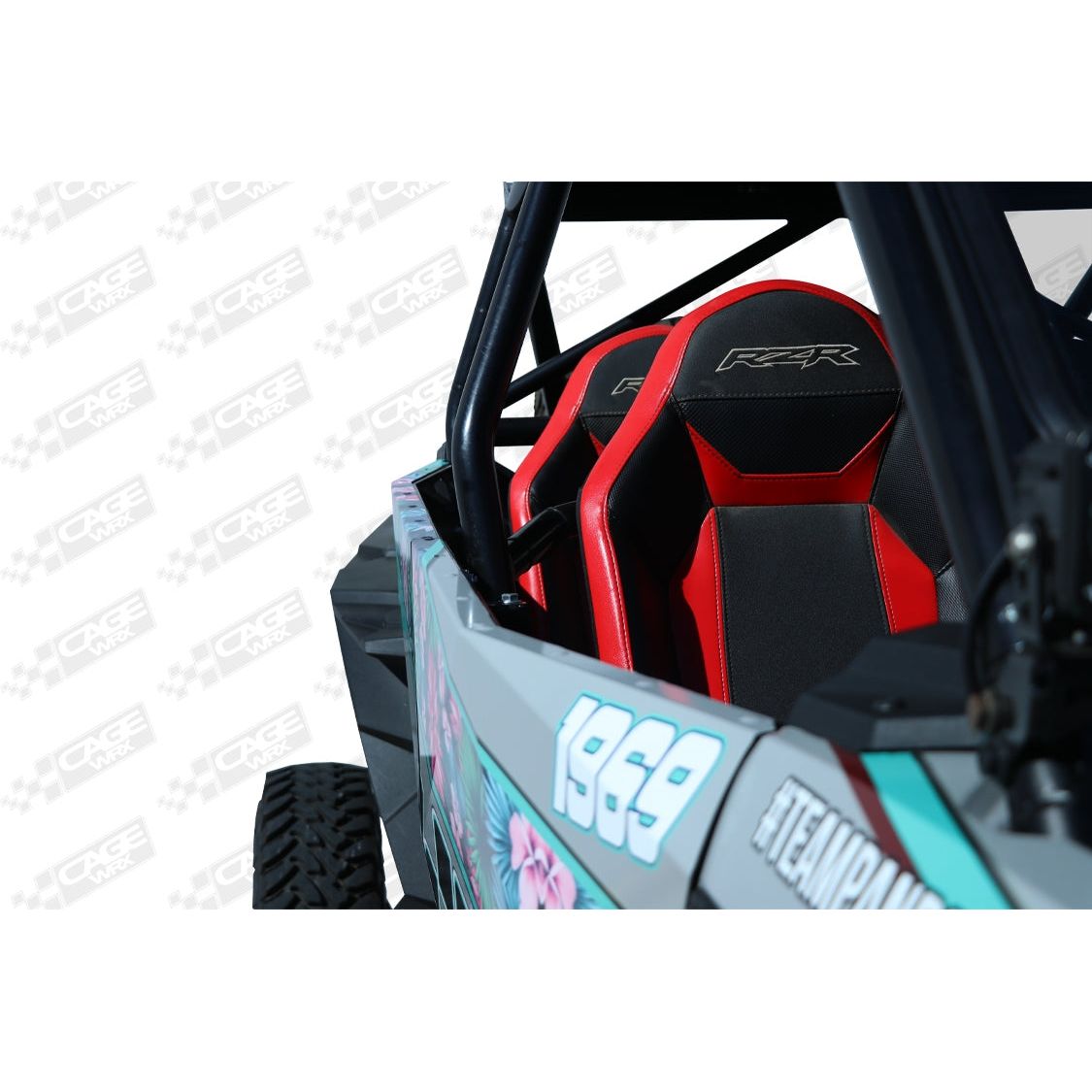 Aluminum Doors for 4 Seat RZR XP 1000/Turbo/Turbo S (2015-2023)