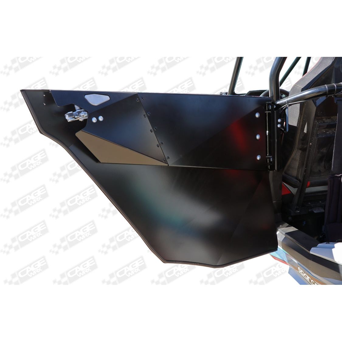 Aluminum Doors for 4 Seat RZR XP 1000/Turbo/Turbo S (2015-2023)