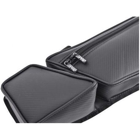 PRP Can-Am Maverick X3 Door Bag with Knee Pad- Black (Pair)