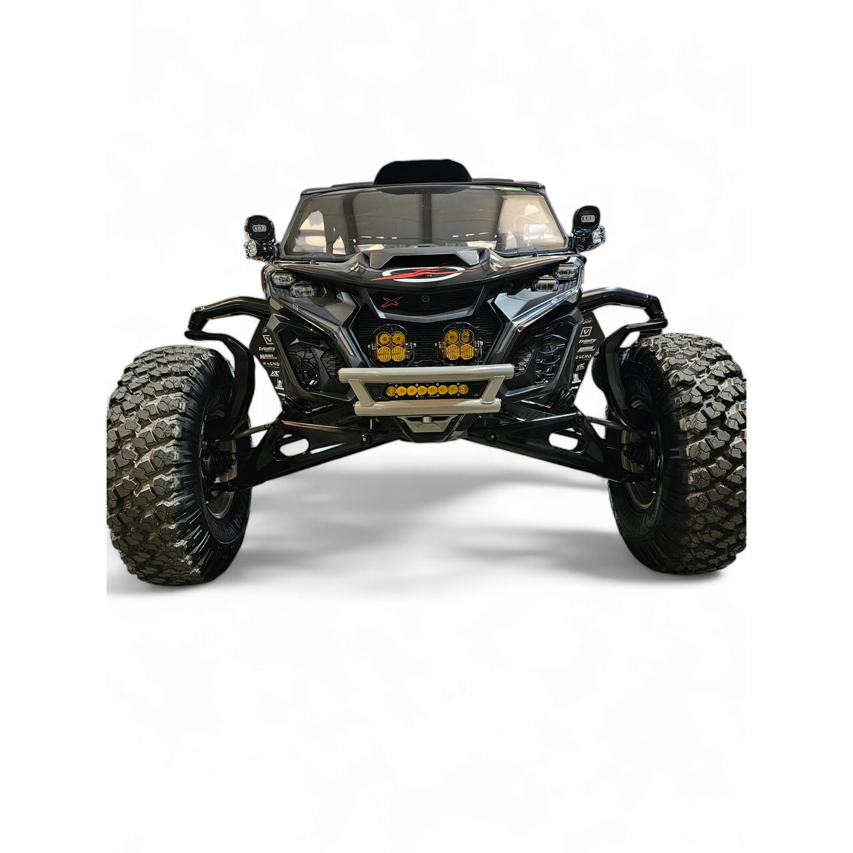 2024 + Can-Am Maverick R Amp front winch bumper